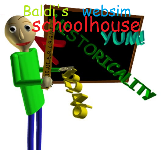 School Escape Title Screen